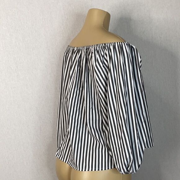 Ecru Lab Off Shoulder Top. Size Small / Medium New - Picture 4 of 10